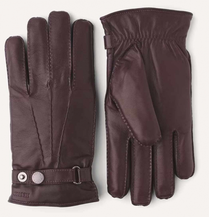 Leder Herrenhandschuh, braun