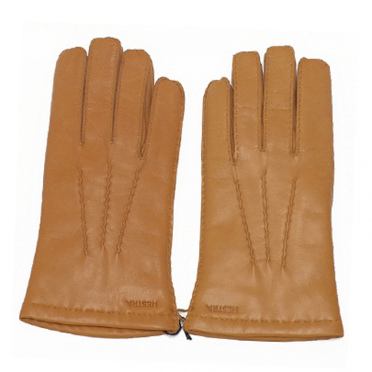 Leder Herrenhandschuh, hellbraun