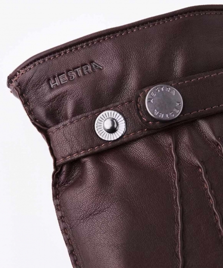 Leder Herrenhandschuh, braun