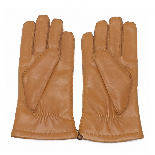 Leder Herrenhandschuh, hellbraun