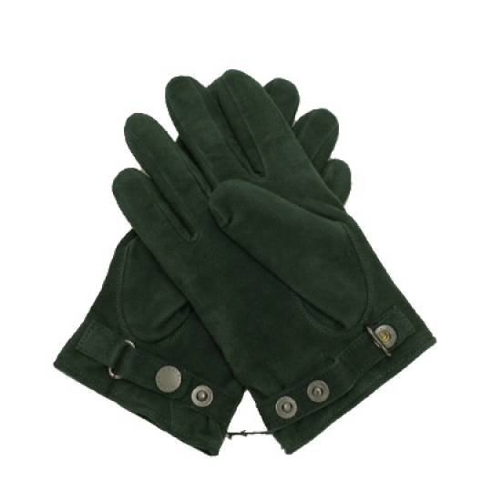Wildleder Herrenhandschuh, grn