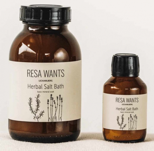 Herbal Salt Bath