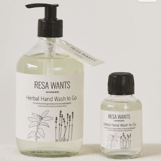 Herbal Hand Wash to Go